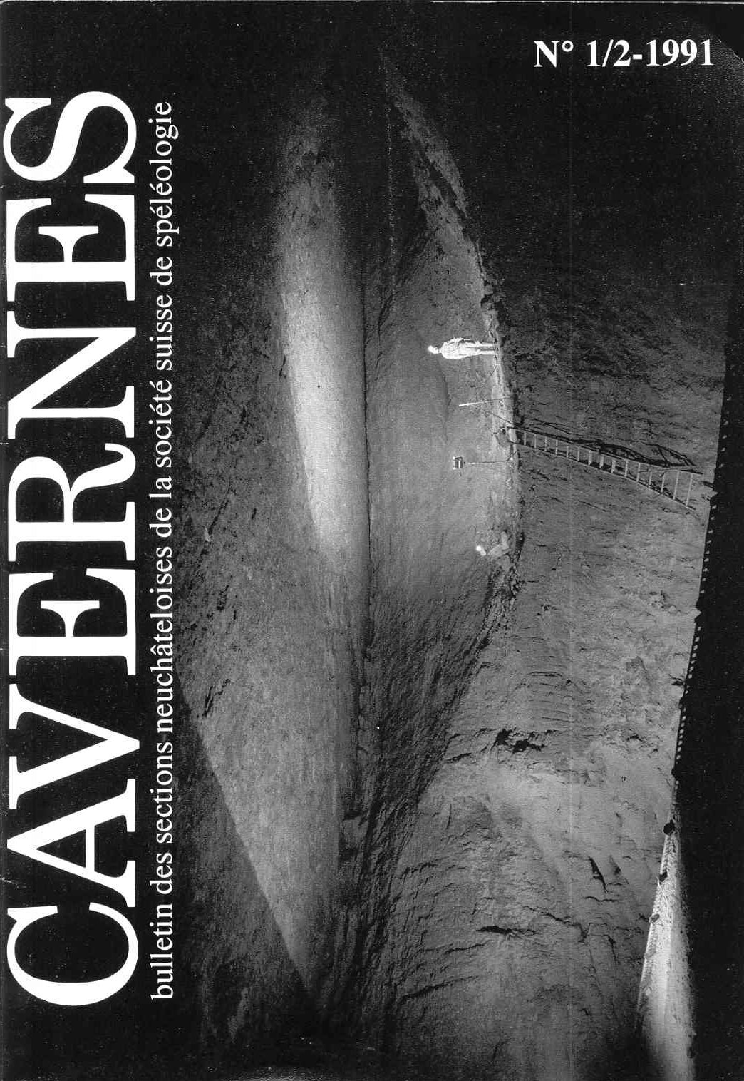 Cavernes/copertina anno 1991 n°1 e 2.jpg